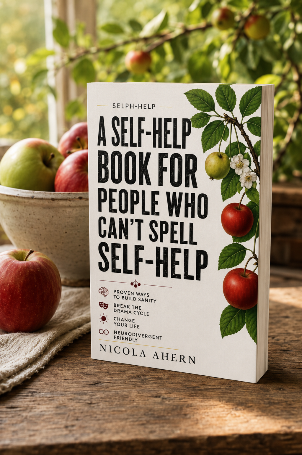 Book cover mockup
